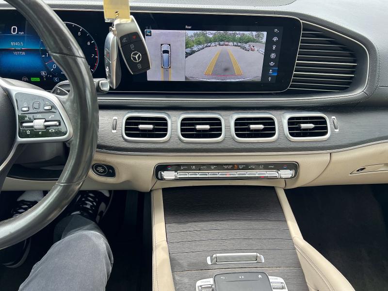 58597856 :رقم المزاد ، 4JGFF5KE2LA179134 vin ، 2020 Mercedes-benz Gls مزاد بيع