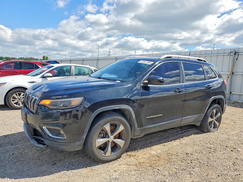 Auction sale of the 2019 Jeep Cherokee, vin: 1C4PJMDX7KD134848, lot number: 57647366