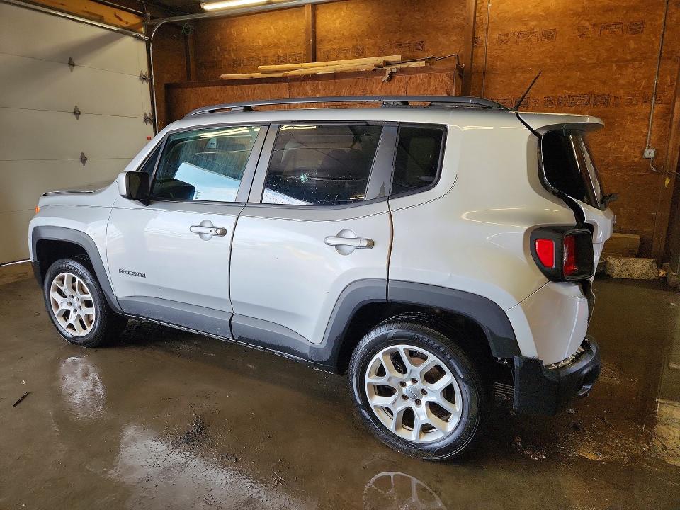 2015 Jeep Renegade მანქანა იყიდება აუქციონზე, vin: ZACCJBBT6FPC43005, აუქციონის ნომერი: 55824406