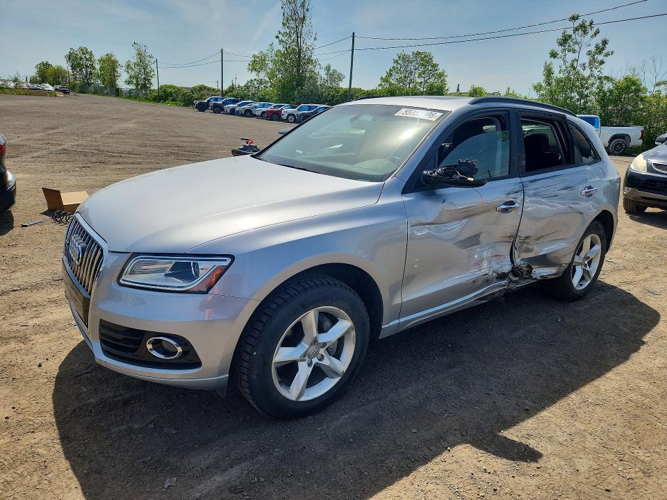 Продажа на аукционе авто 2017 Audi Q5, vin: WA1C2AFP8HA031689, номер лота: 55739406