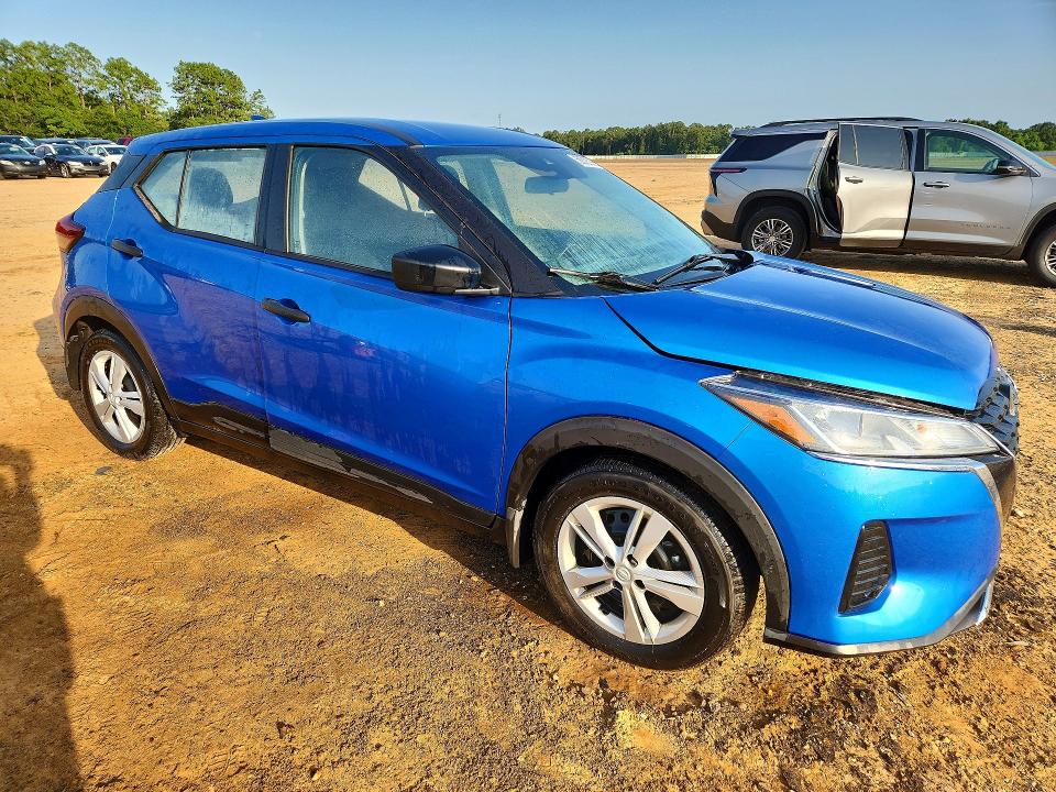 2024 Nissan Kicks მანქანა იყიდება აუქციონზე, vin: 3N1CP5BV0RL584305, აუქციონის ნომერი: 58323986