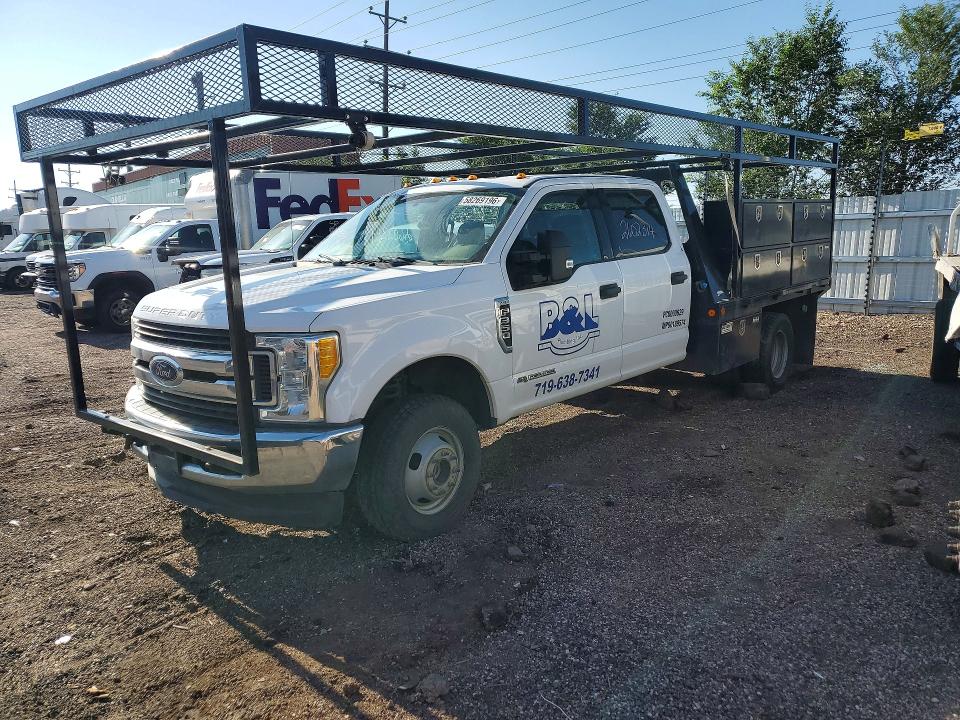 58269196 :رقم المزاد ، 1FD8W3HT0HEB59564 vin ، 2017 Ford F350 مزاد بيع