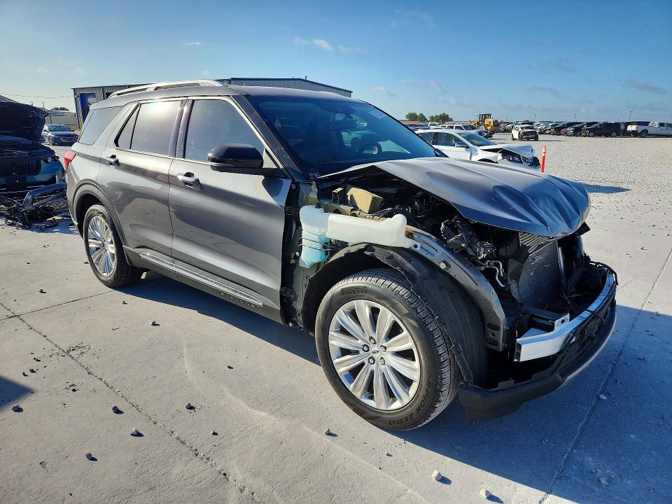 Продажа на аукционе авто 2022 Ford Explorer, vin: 1FMSK7FH9NGC44314, номер лота: 57135276