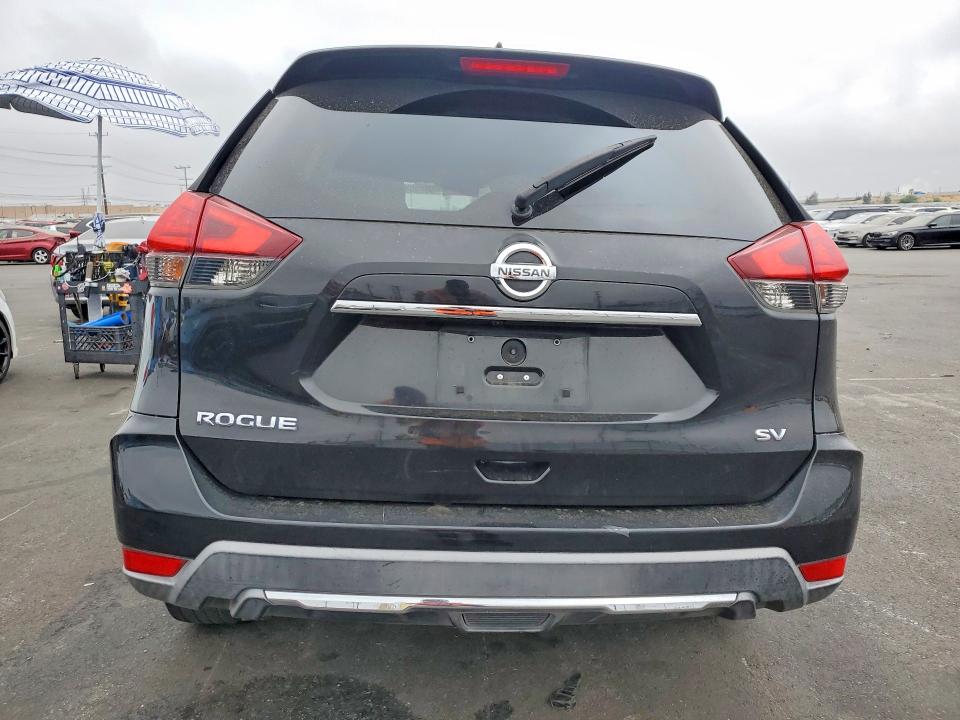 Продажа на аукционе авто 2017 Nissan Rogue, vin: KNMAT2MT6HP526633, номер лота: 58108866