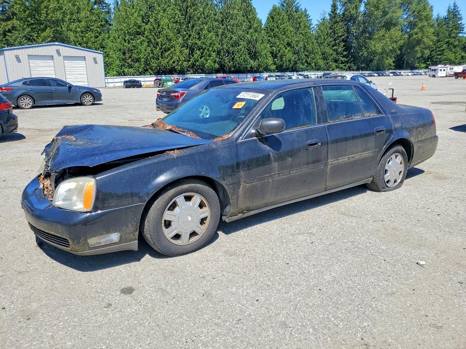 2003 Cadillac Deville მანქანა იყიდება აუქციონზე, vin: 1G6KD54Y93U220781, აუქციონის ნომერი: 57211566