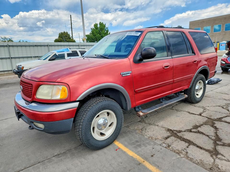 Продаж на аукціоні авто 1999 Ford Expedition, vin: 1FMPU18L7XLC48757, номер лоту: 58927286