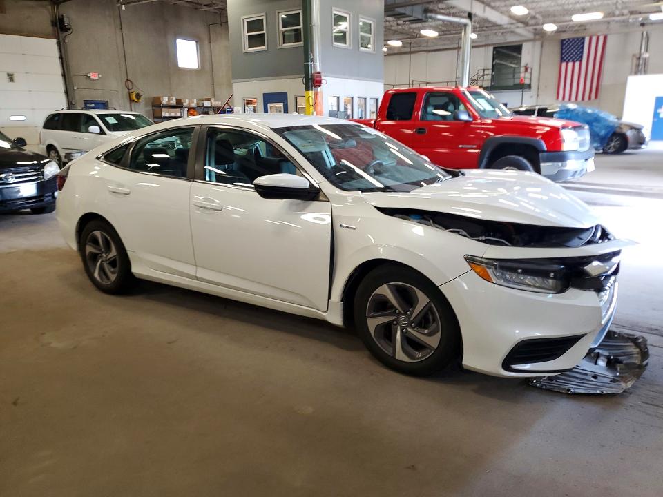 2019 Honda Insight მანქანა იყიდება აუქციონზე, vin: 19XZE4F13KE029700, აუქციონის ნომერი: 58997816