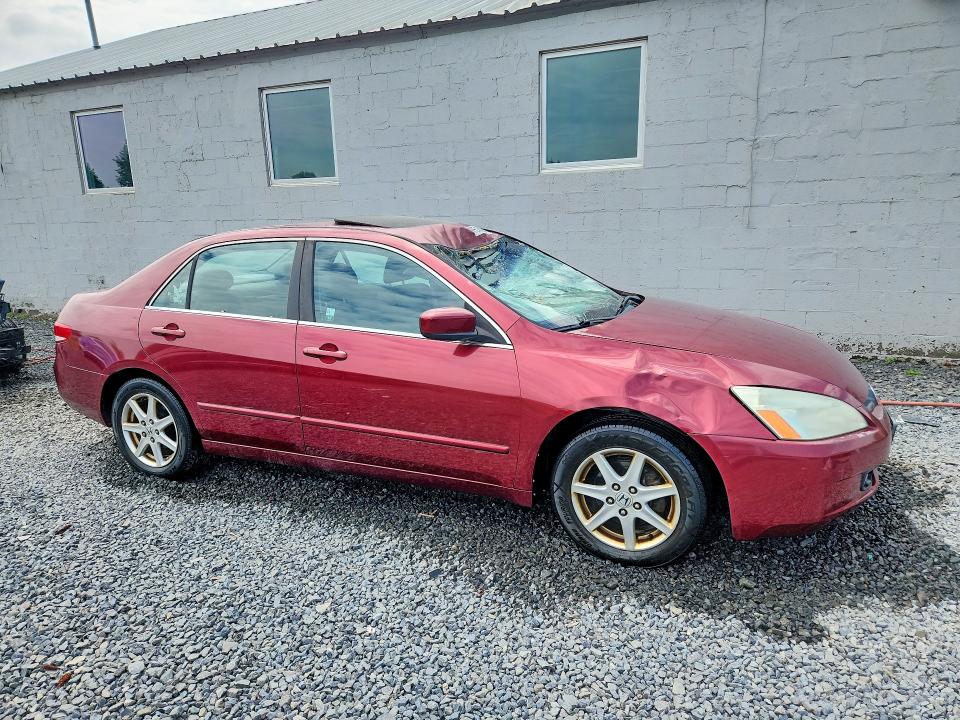 Aukcja sprzedaży 2003 Honda Accord, vin: 1HGCM66583A102430, numer aukcji: 56516296