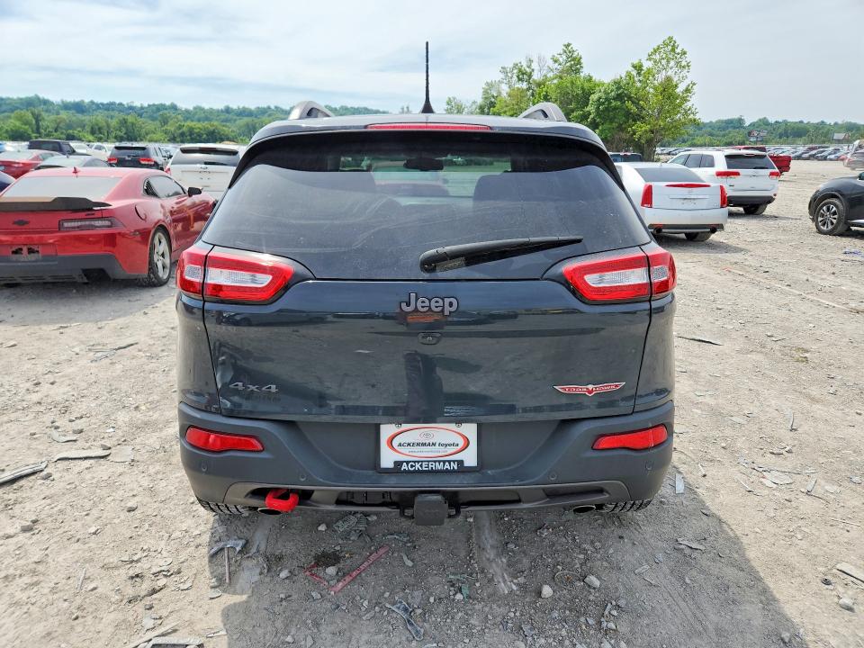 Продажа на аукционе авто 2016 Jeep Cherokee, vin: 1C4PJMBS7GW323079, номер лота: 55894196