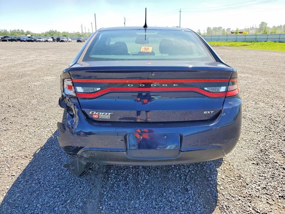 50123846 :رقم المزاد ، 1C3CDFBA0DD183431 vin ، 2013 Dodge Dart مزاد بيع