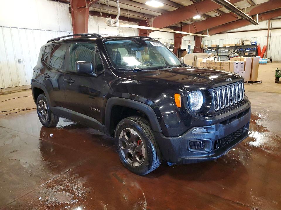 Продажа на аукционе авто 2016 Jeep Renegade, vin: ZACCJBAT5GPE32635, номер лота: 55695106