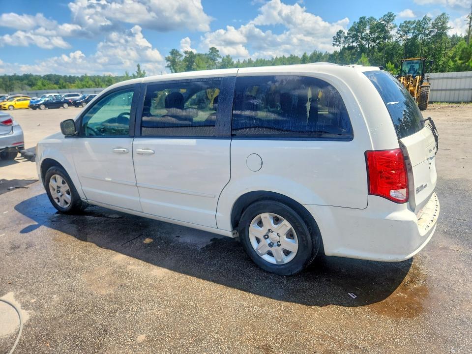 57850356 :رقم المزاد ، 2D4RN4DG9BR795522 vin ، 2011 Dodge Grand Caravan مزاد بيع