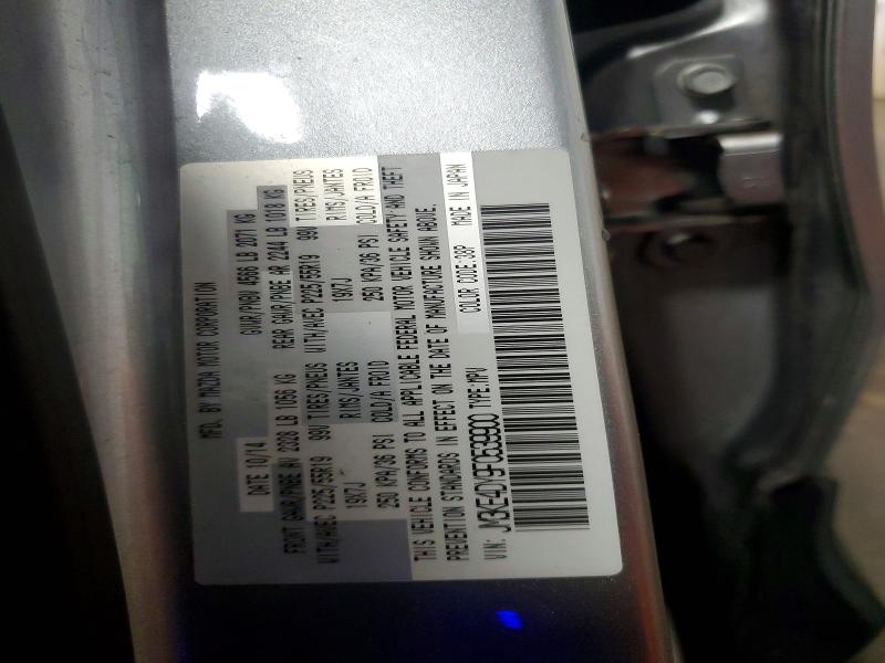 Aukcja sprzedaży 2015 Mazda Cx-5, vin: JM3KE4DY9F0539900, numer aukcji: 55506996