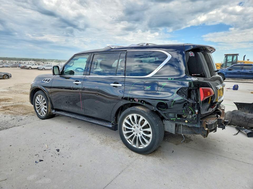 2017 Infiniti Qx80 მანქანა იყიდება აუქციონზე, vin: JN8AZ2NE0H9158876, აუქციონის ნომერი: 57870796