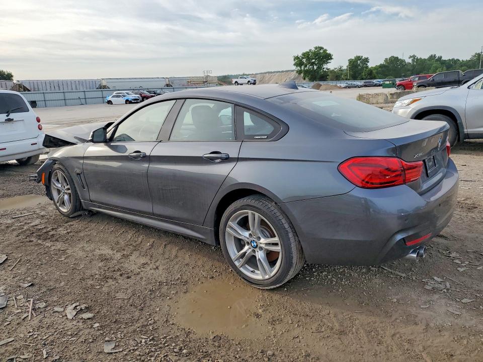 Aukcja sprzedaży 2018 Bmw 430xi, vin: WBA4J3C53JBG96317, numer aukcji: 55717216