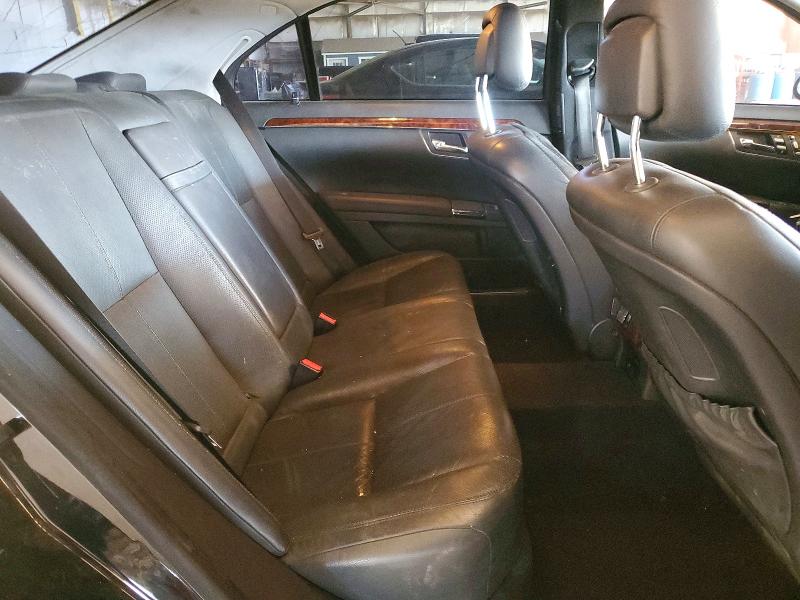 Auction sale of the 2008 Mercedes-benz S, vin: WDDNG86X48A182527, lot number: 55557286