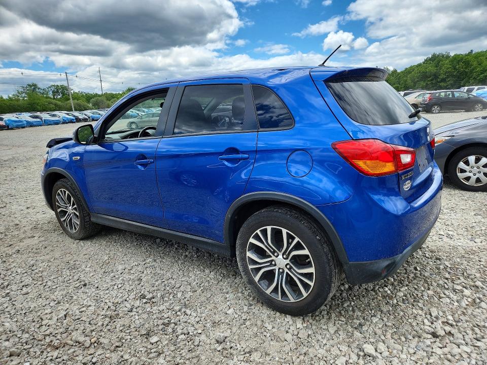 2016 Mitsubishi Outlander Sport მანქანა იყიდება აუქციონზე, vin: JA4AP3AU7GZ026341, აუქციონის ნომერი: 57150126
