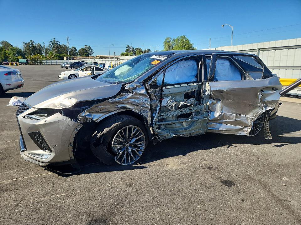 2022 Lexus Rx მანქანა იყიდება აუქციონზე, vin: 2T2YZMDA5NC362482, აუქციონის ნომერი: 57248486