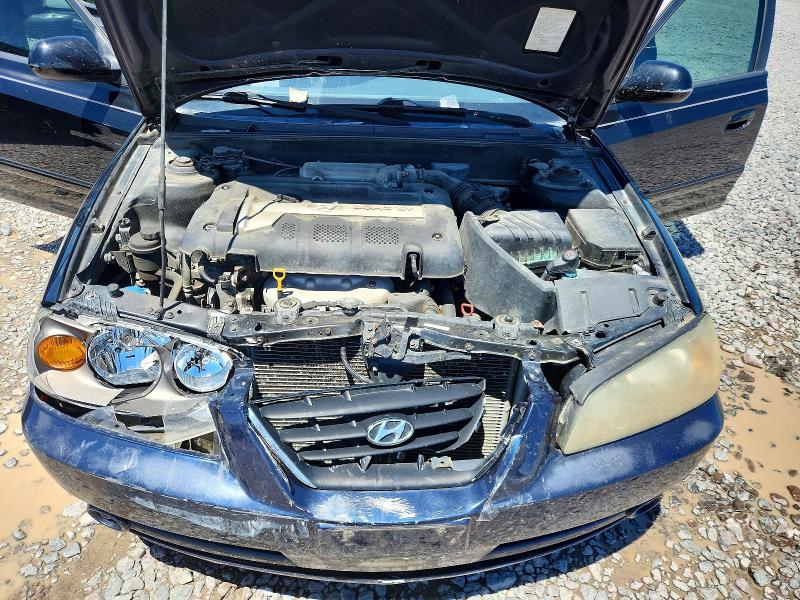 57499646 :رقم المزاد ، KMHDN46D36U328322 vin ، 2006 Hyundai Elantra مزاد بيع