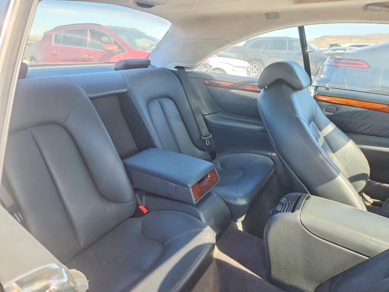 2002 Mercedes-benz Cl მანქანა იყიდება აუქციონზე, vin: WDBPJ78J72A026897, აუქციონის ნომერი: 56627846