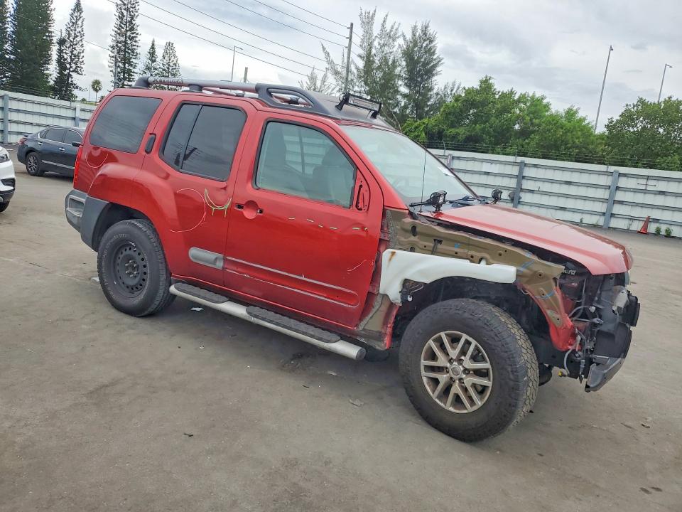 58191876 :رقم المزاد ، 5N1AN0NU0EN815273 vin ، 2014 Nissan Xterra مزاد بيع