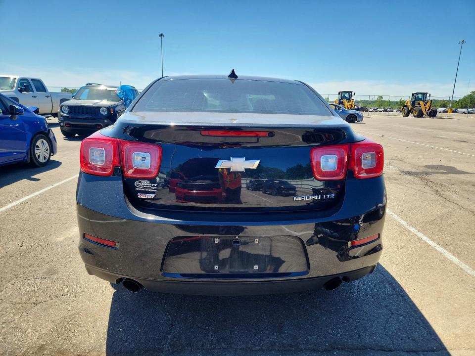 Продажа на аукционе авто 2015 Chevrolet Malibu, vin: 1G11G5SX8FF236983, номер лота: 55416236