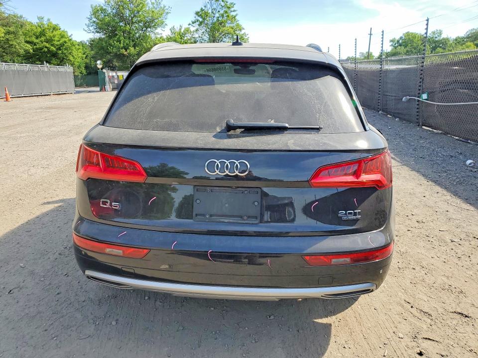 Aukcja sprzedaży 2018 Audi Q5, vin: WA1BNAFY4J2024606, numer aukcji: 55998696