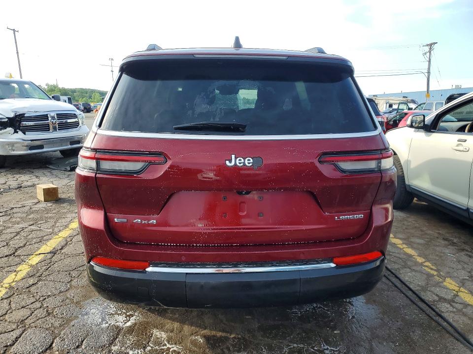 Aukcja sprzedaży 2021 Jeep Grand Cherokee, vin: 1C4RJKAG3M8167536, numer aukcji: 58813756