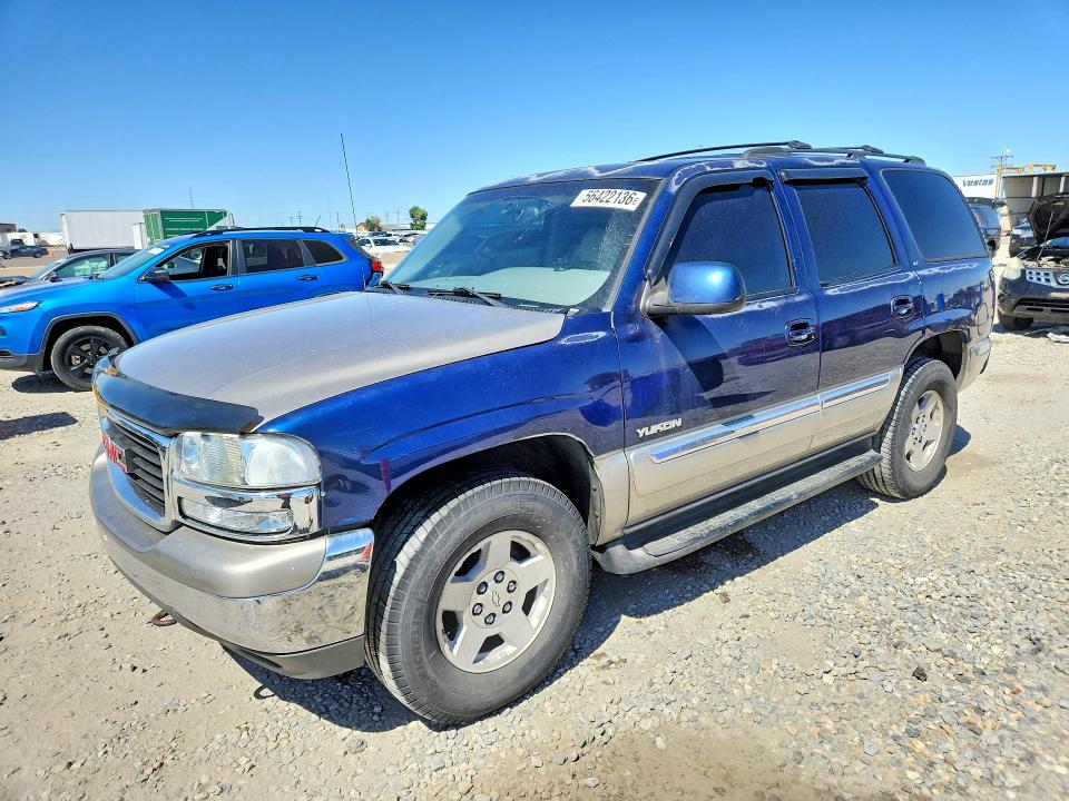 Aukcja sprzedaży 2000 Gmc Yukon, vin: 1GKEK13T2YJ125216, numer aukcji: 56422136