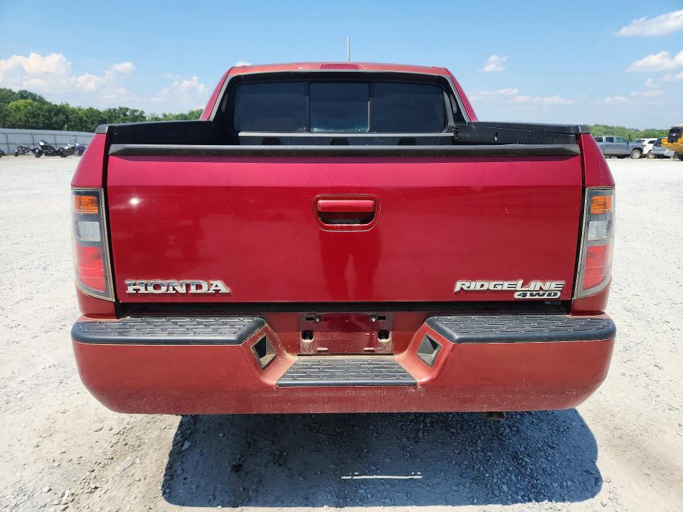 57169726 :رقم المزاد ، 2HJYK16426H544237 vin ، 2006 Honda Ridgeline مزاد بيع