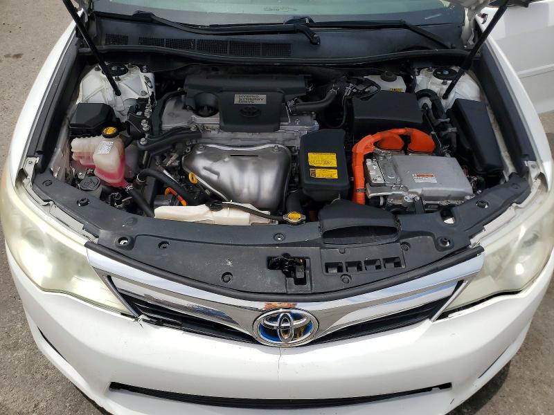 2014 Toyota Camry Hybrid მანქანა იყიდება აუქციონზე, vin: 4T1BD1FK4EU108483, აუქციონის ნომერი: 57438536