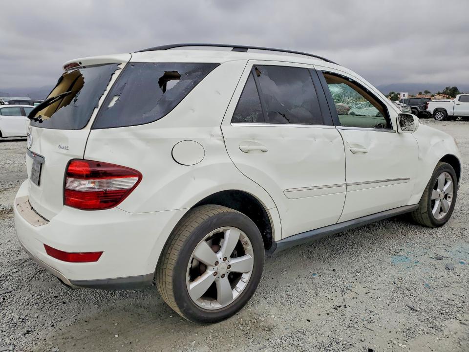 59297206 :رقم المزاد ، 4JGBB8GBXAA537877 vin ، 2010 Mercedes-benz Ml مزاد بيع