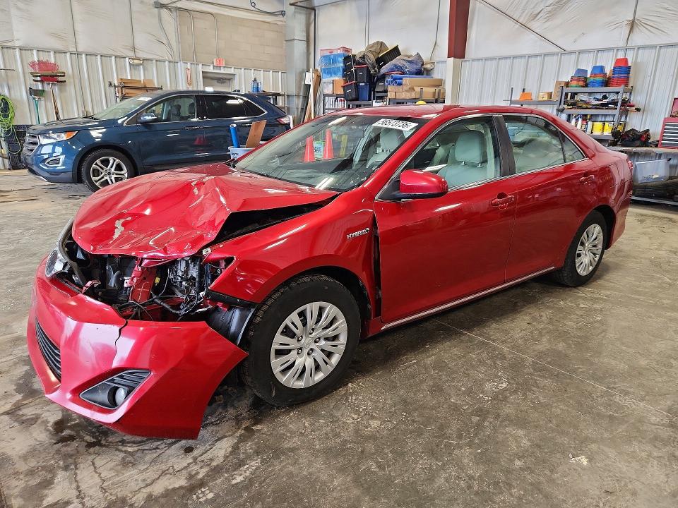 Продажа на аукционе авто 2012 Toyota Camry Hybrid, vin: 4T1BD1FKXCU044768, номер лота: 56573736