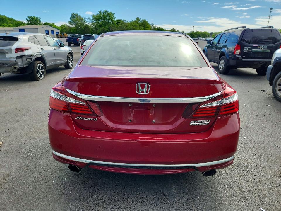 Aukcja sprzedaży 2017 Honda Accord, vin: 1HGCR2F13HA260804, numer aukcji: 55575716