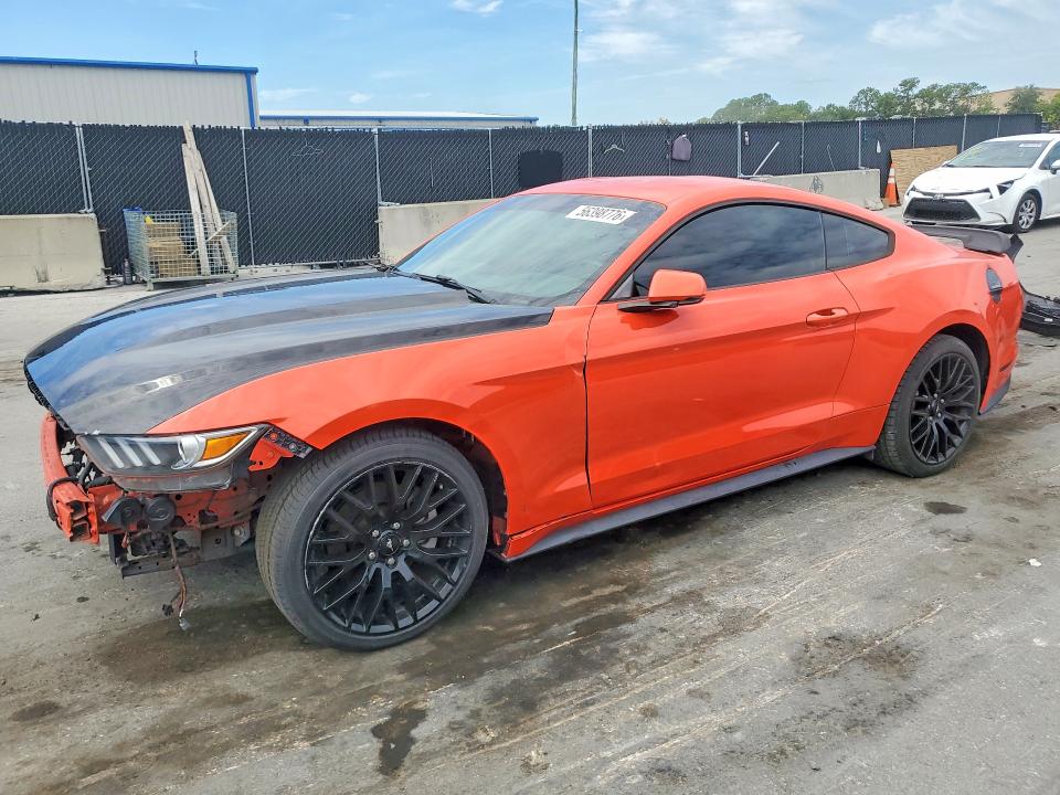Aukcja sprzedaży 2015 Ford Mustang, vin: 1FA6P8TH1F5398231, numer aukcji: 56398776
