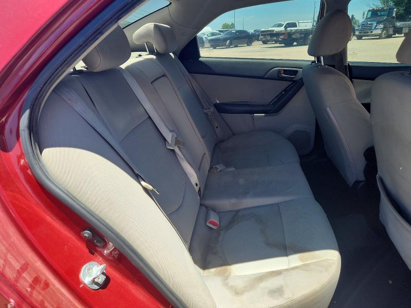 Aukcja sprzedaży 2012 Kia Forte, vin: KNAFU4A21C5511095, numer aukcji: 56172266