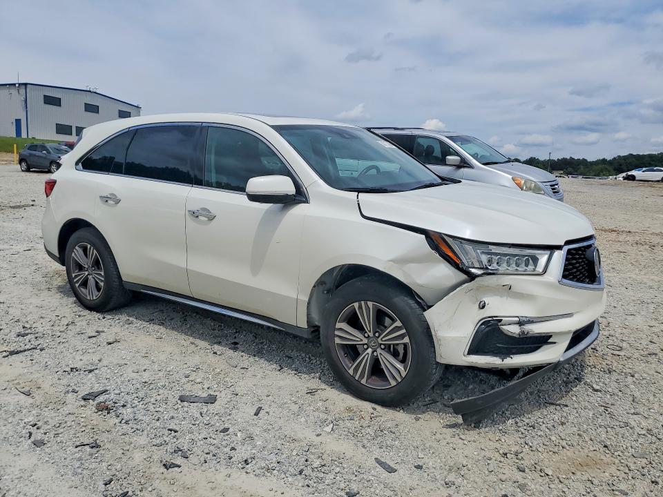 58717366 :رقم المزاد ، 5J8YD3H34KL006068 vin ، 2019 Acura Mdx مزاد بيع