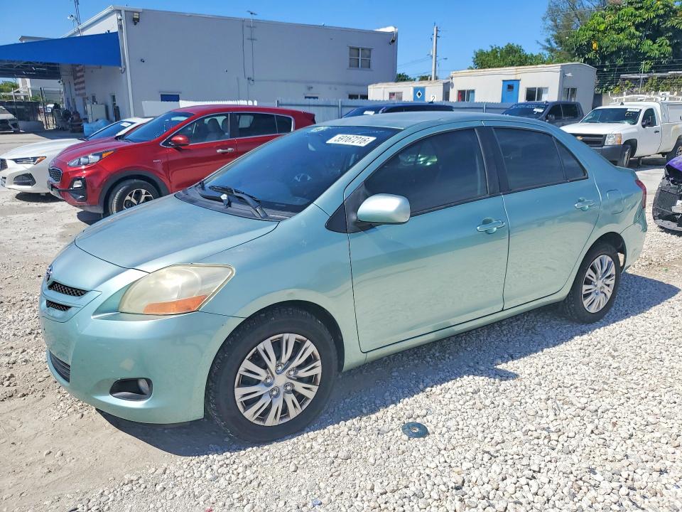 Продажа на аукционе авто 2007 Toyota Yaris, vin: JTDBT923371149583, номер лота: 59167216