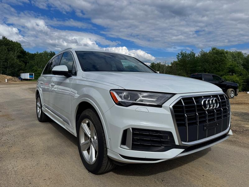 2021 Audi Q7 მანქანა იყიდება აუქციონზე, vin: WA1AJAF7XMD018736, აუქციონის ნომერი: 57971836