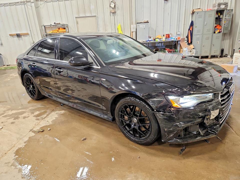 Продажа на аукционе авто 2017 Audi A6, vin: WAUG8AFC1HN039867, номер лота: 57315306