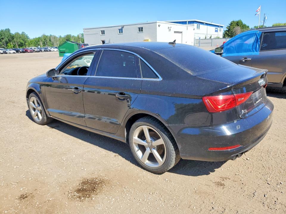 2015 Audi A3 მანქანა იყიდება აუქციონზე, vin: WAUACRFF9F1087246, აუქციონის ნომერი: 57853936