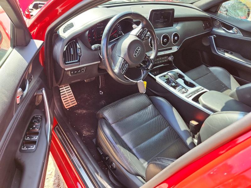 2018 Kia Stinger მანქანა იყიდება აუქციონზე, vin: KNAE55LC8J6034466, აუქციონის ნომერი: 57067686