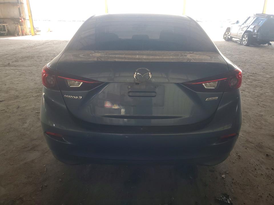 56282796 :رقم المزاد ، 3MZBM1U77GM291742 vin ، 2016 Mazda 3 مزاد بيع