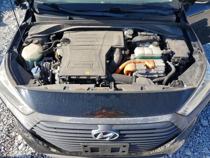 55630846 :رقم المزاد ، KMHC65LC1JU075777 vin ، 2018 Hyundai Ioniq مزاد بيع