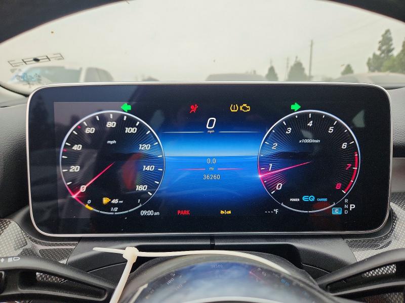 Продажа на аукционе авто 2022 Mercedes-benz C, vin: W1KAF4GB4NR063967, номер лота: 57421616