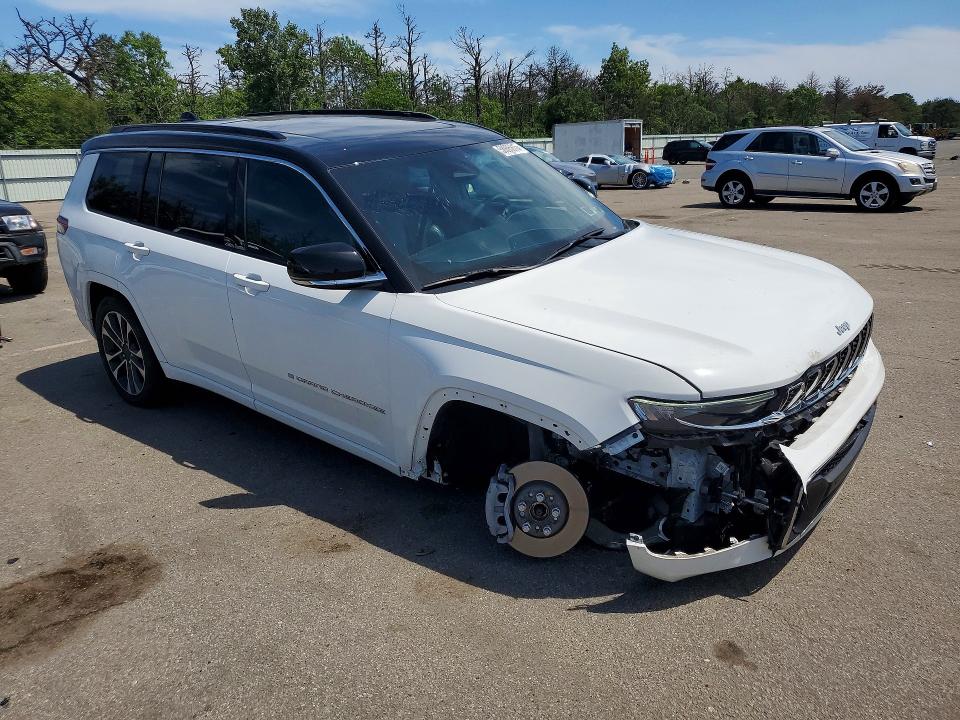 Продаж на аукціоні авто 2024 Jeep Grand Cherokee, vin: 1C4RJKDG2R8521579, номер лоту: 58895616