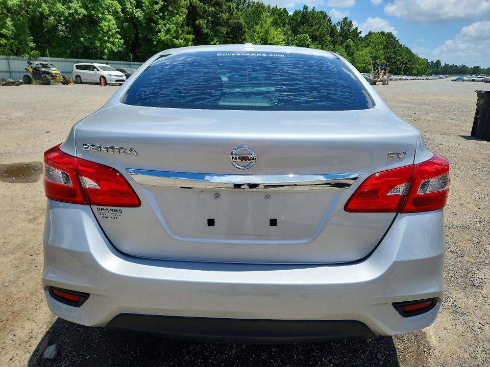 76296425 :رقم المزاد ، 3N1AB7AP0KY437334 vin ، 2019 Nissan Sentra مزاد بيع