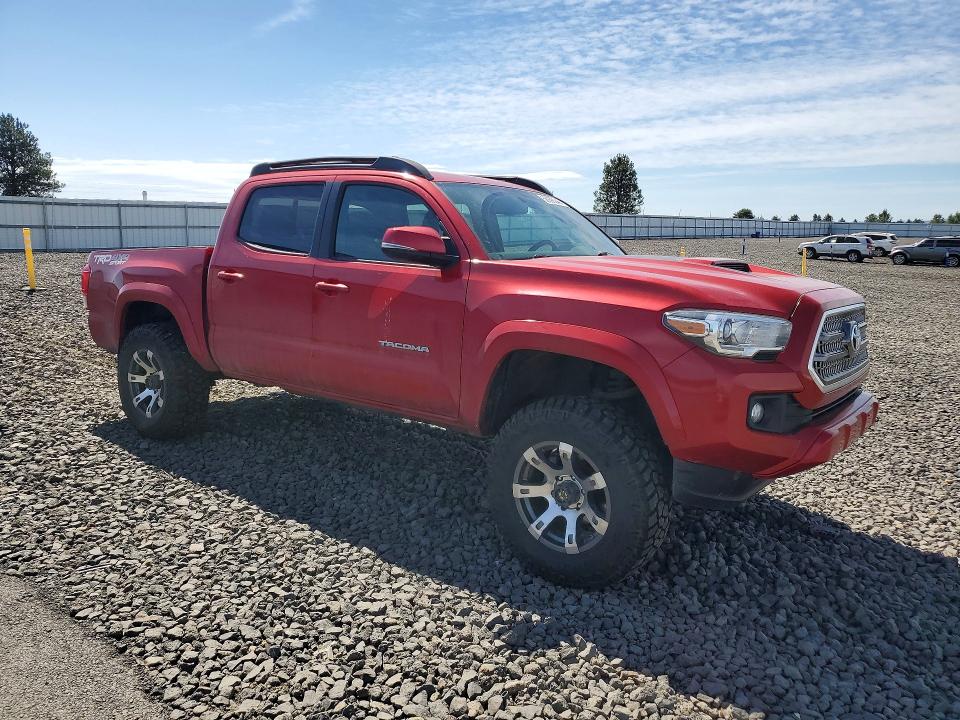 56995946 :رقم المزاد ، 5TFCZ5AN3GX001199 vin ، 2016 Toyota Tacoma مزاد بيع