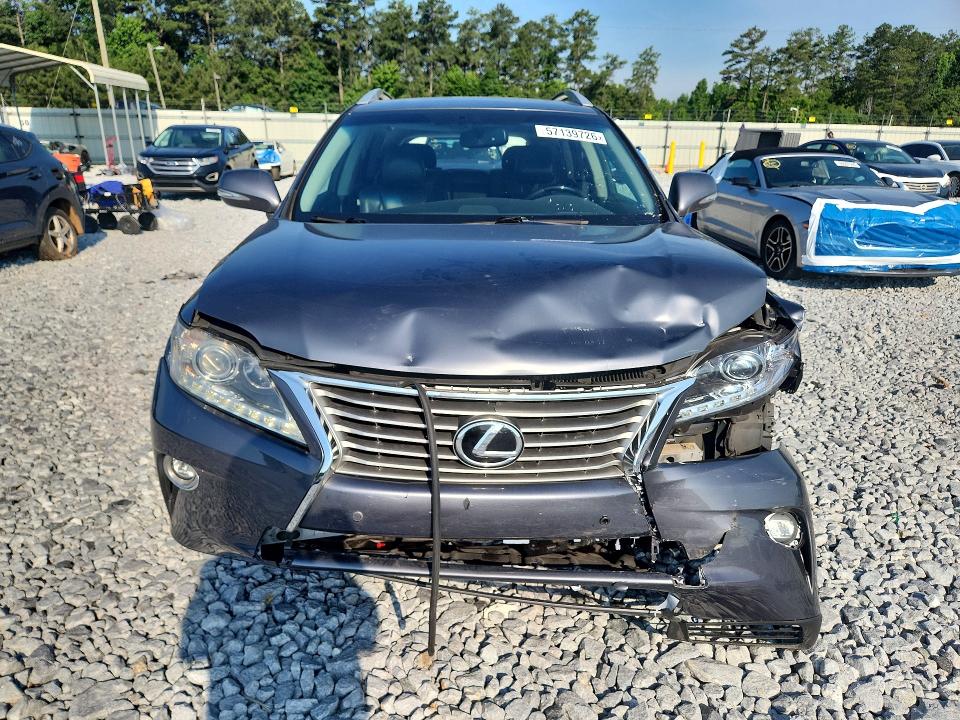 Продажа на аукционе авто 2015 Lexus Rx, vin: 2T2ZK1BA9FC199900, номер лота: 57139726