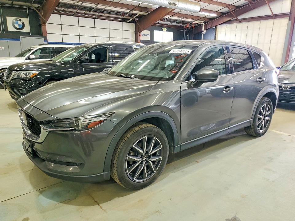 2017 Mazda Cx-5 მანქანა იყიდება აუქციონზე, vin: JM3KFBDL3H0143969, აუქციონის ნომერი: 56984356